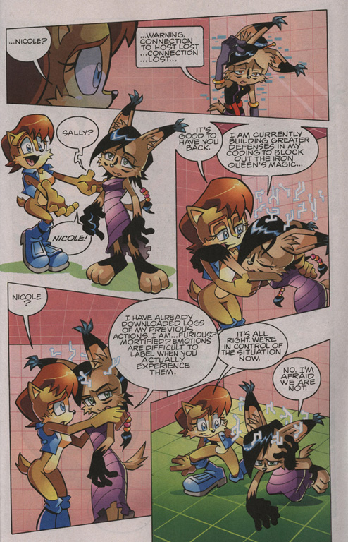 Sonic - Archie Adventure Series April 2010 Page 18